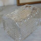 Crystal whisky carafe