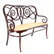 Banc viennois No.4 de Jacob & Josef Kohn 1870s