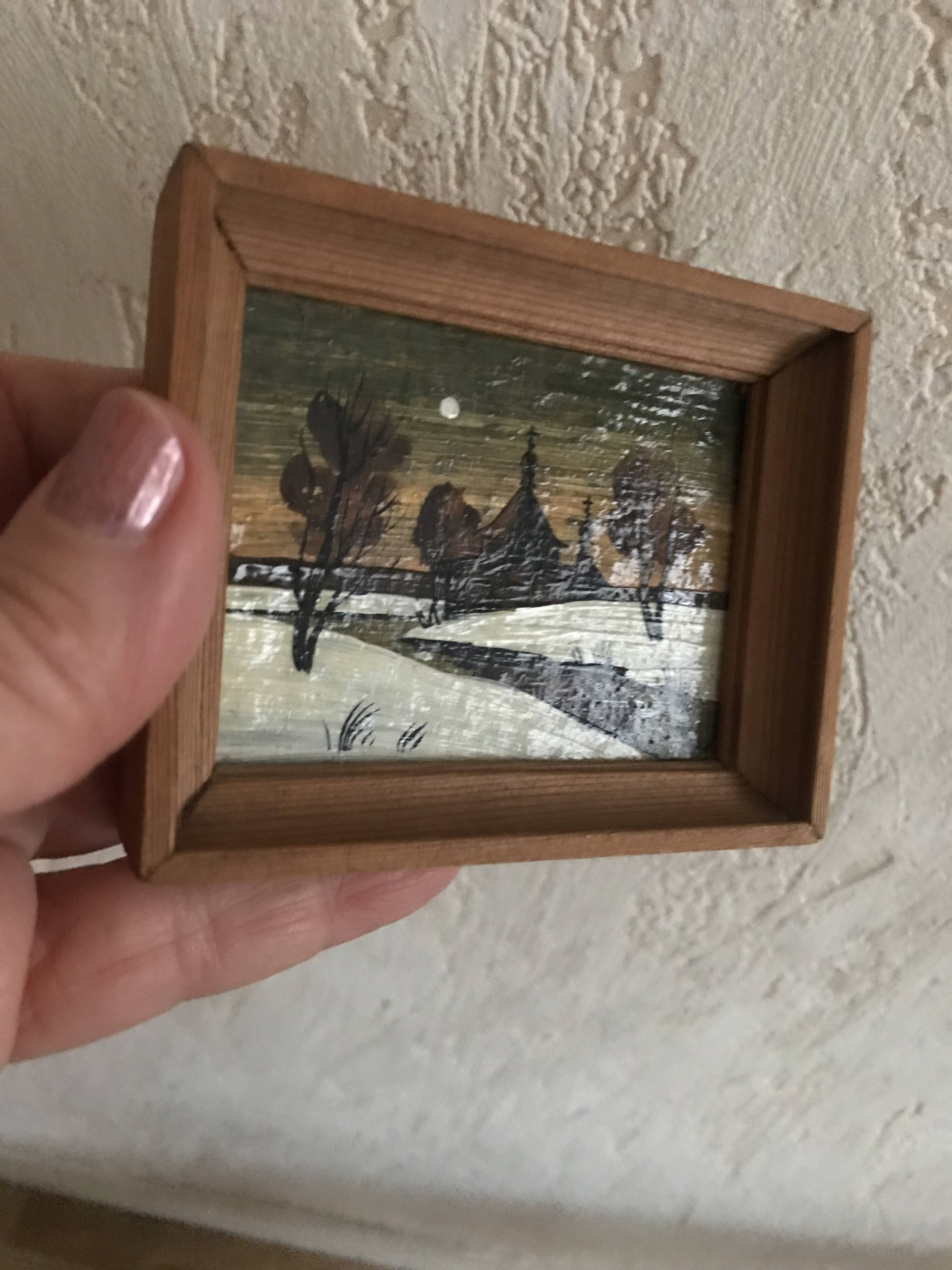 Oil painting