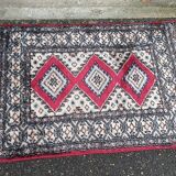 Oriental wool carpet