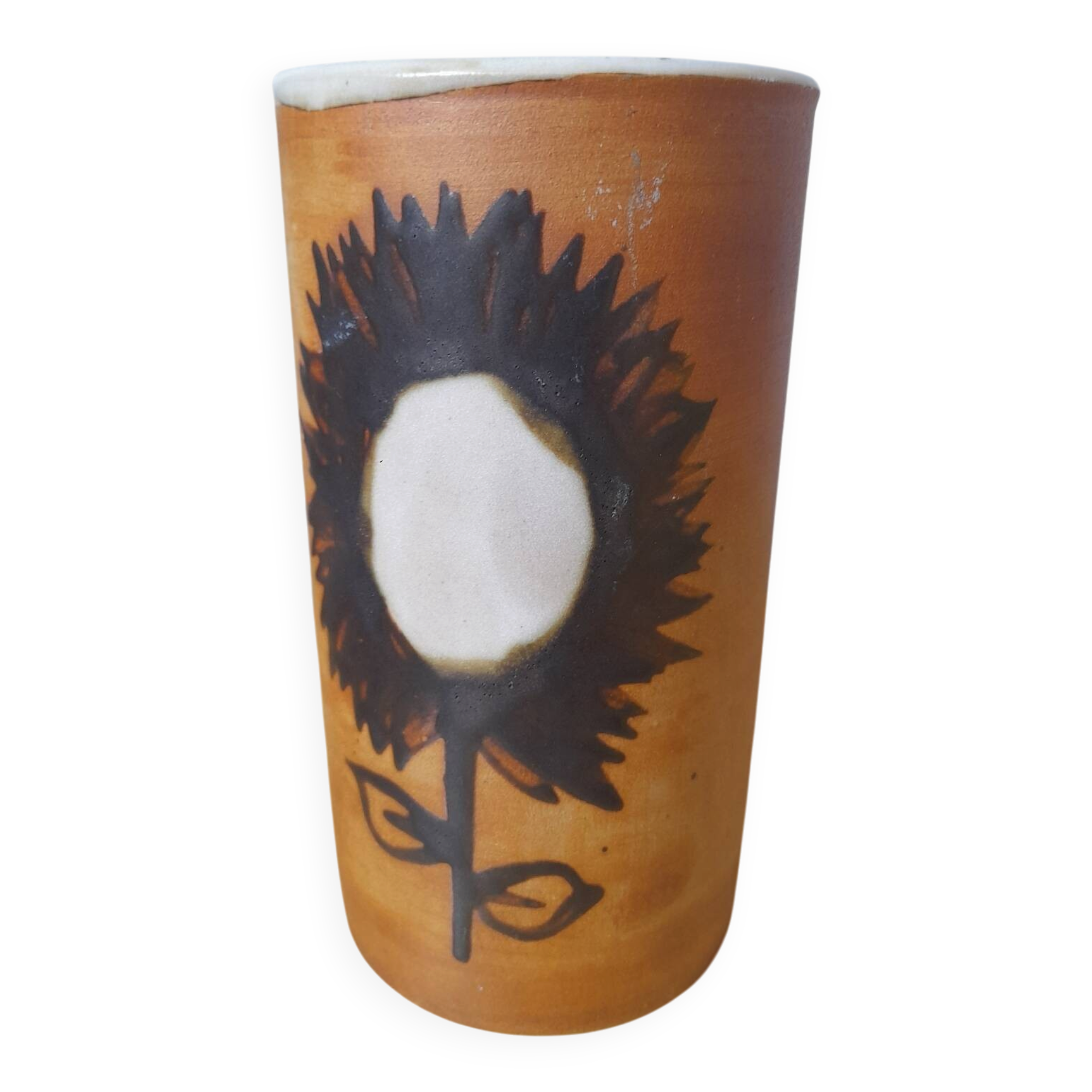 Stoneware mug the dove 1960