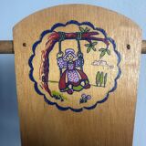 Doll high chair, Antique toy