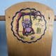 Doll high chair, Antique toy