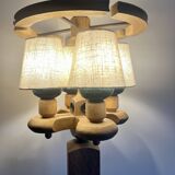 Floor lamp signed Guillerme and Chambron