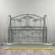 Lacquered metal bed, 20th century
