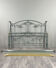 Lacquered metal bed, 20th century