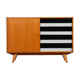 Vintage oak chest of drawers by Jiri Jiroutek, model U458, 1960s
