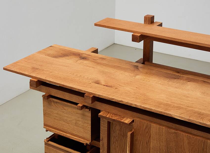 Elling Sideboard after Gerrit Rietveld Netherlands 1919/1990s