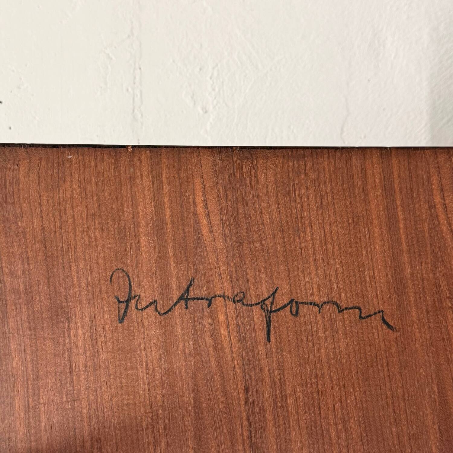Mid-century teak coffee table by Hans Wegner, Denmark, 1960s