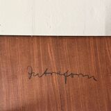 Mid-Century teak coffee table by Hans Wegner 60s Denmark
