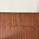 Mid-century teak coffee table by Hans Wegner, Denmark, 1960s