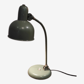 Desk lamp, articulated workshop lamp 1940