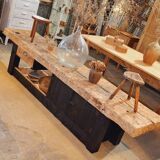 Établi ancien de menuiserie