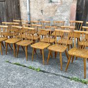 21 Scandinavian design bistro chairs