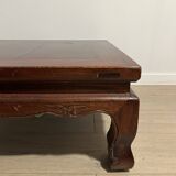 Table basse en bois massif – style asiatique