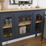 Buffet console vintage 40s