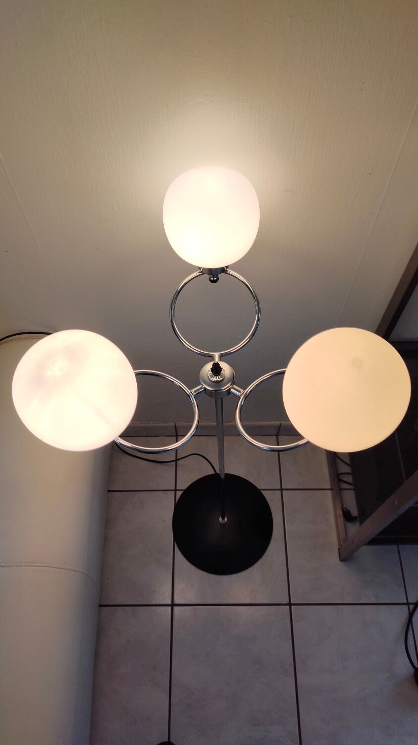 Minimalist floor lamp 1970