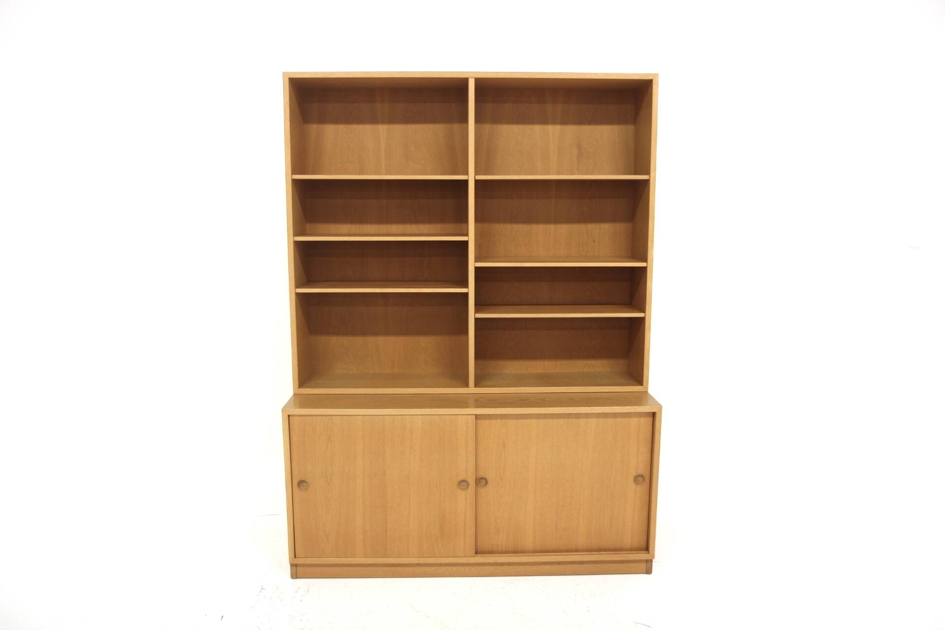 Scandinavian oak bookcase "öresund", Børge Mogensen, Sweden, 1960