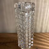 Vase en verre bubble