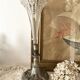 Vase art nouveau, vase cornet, centre de table tulipier