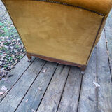 Louis XV style armchair/bergère from the early 20th century.