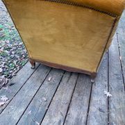 Fauteuil/bergère de style louis xv  début 20 eme