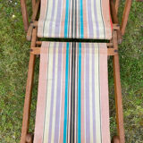 Vintage longue chair