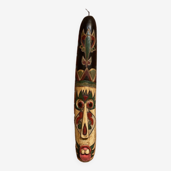 South America wooden wall mask.