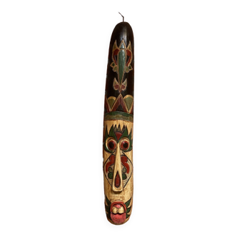 South America wooden wall mask.
