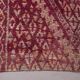 Burgundy Vintage Moroccan rug 183 x 321 cm - Berber Wool Rug - Handmade Rug