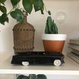 Black decorative car