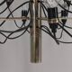 Chandelier en laiton par Gino Sarfatti pour Arteluce, années 1950.