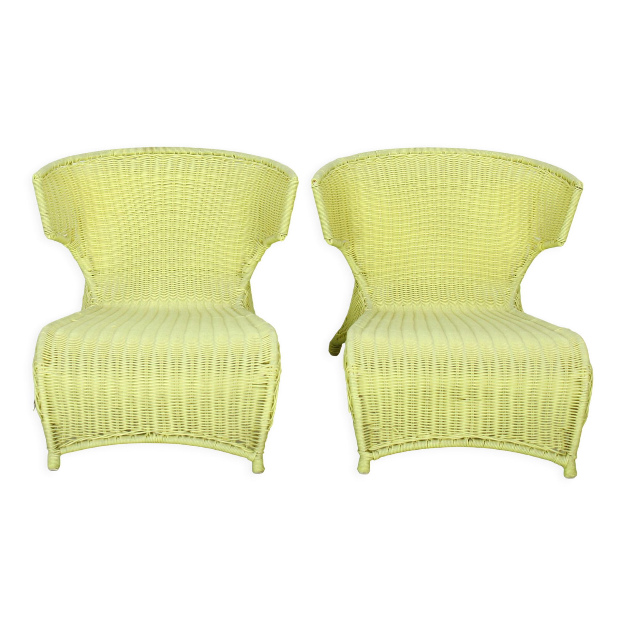 Set of 2 Sävö Lounge Chairs by Monica Mulder for IKEA