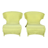 Set of 2 Sävö Lounge Chairs by Monica Mulder for IKEA