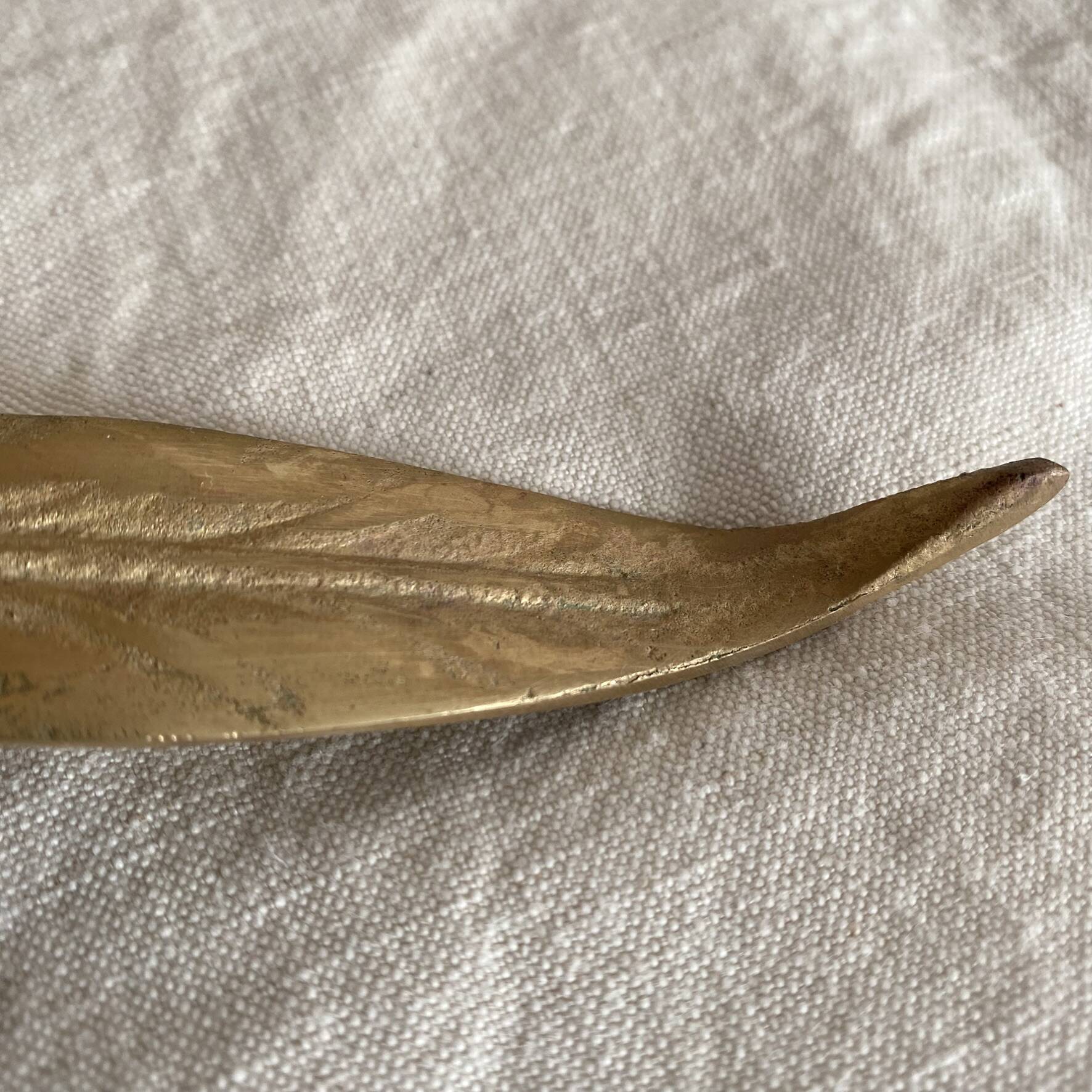 Brass flower, ashtray petals from the 60s-70s.