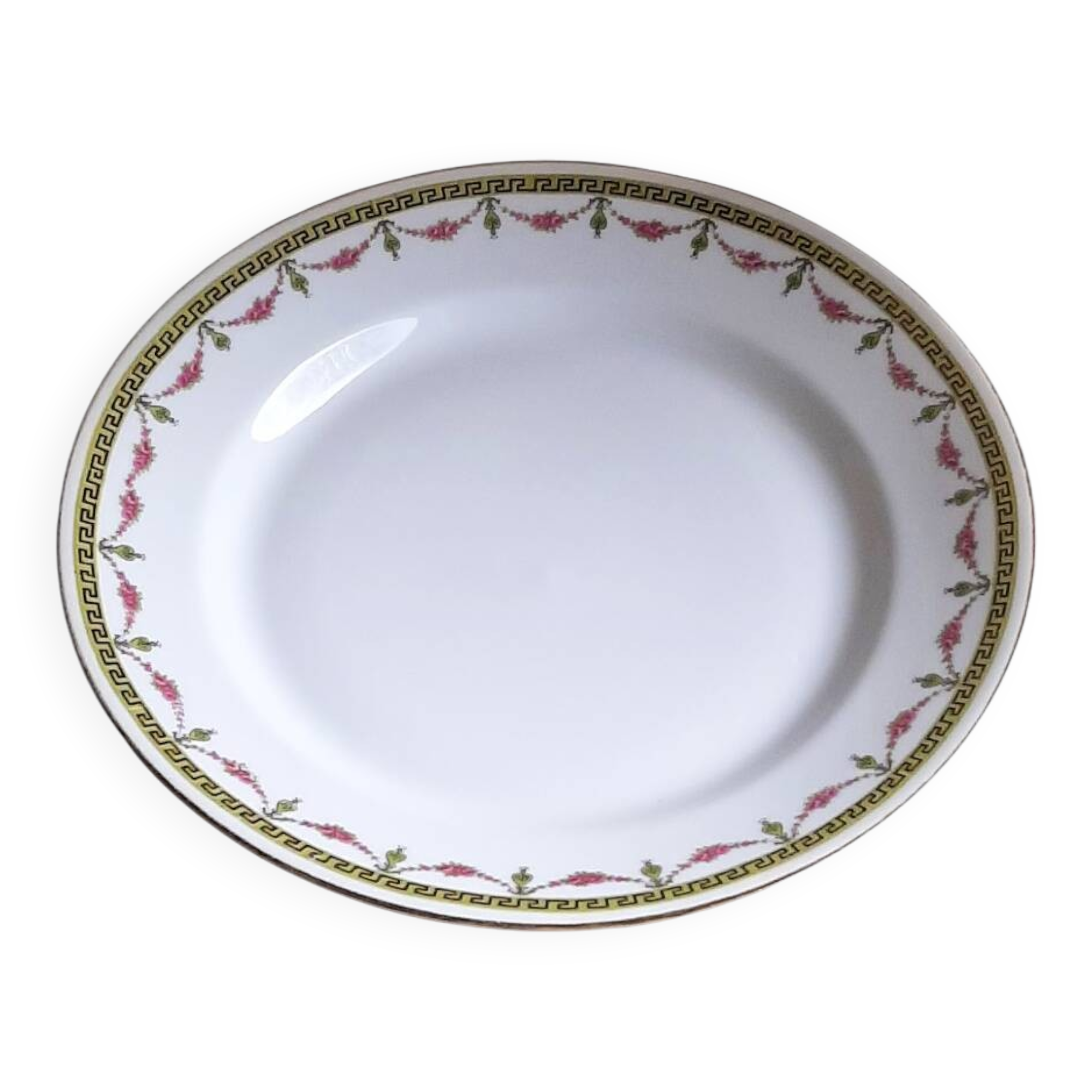 Art Deco Limoges porcelain serving dish