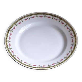 Art Deco Limoges porcelain serving dish