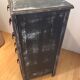 Blue grey patinated chest of drawers