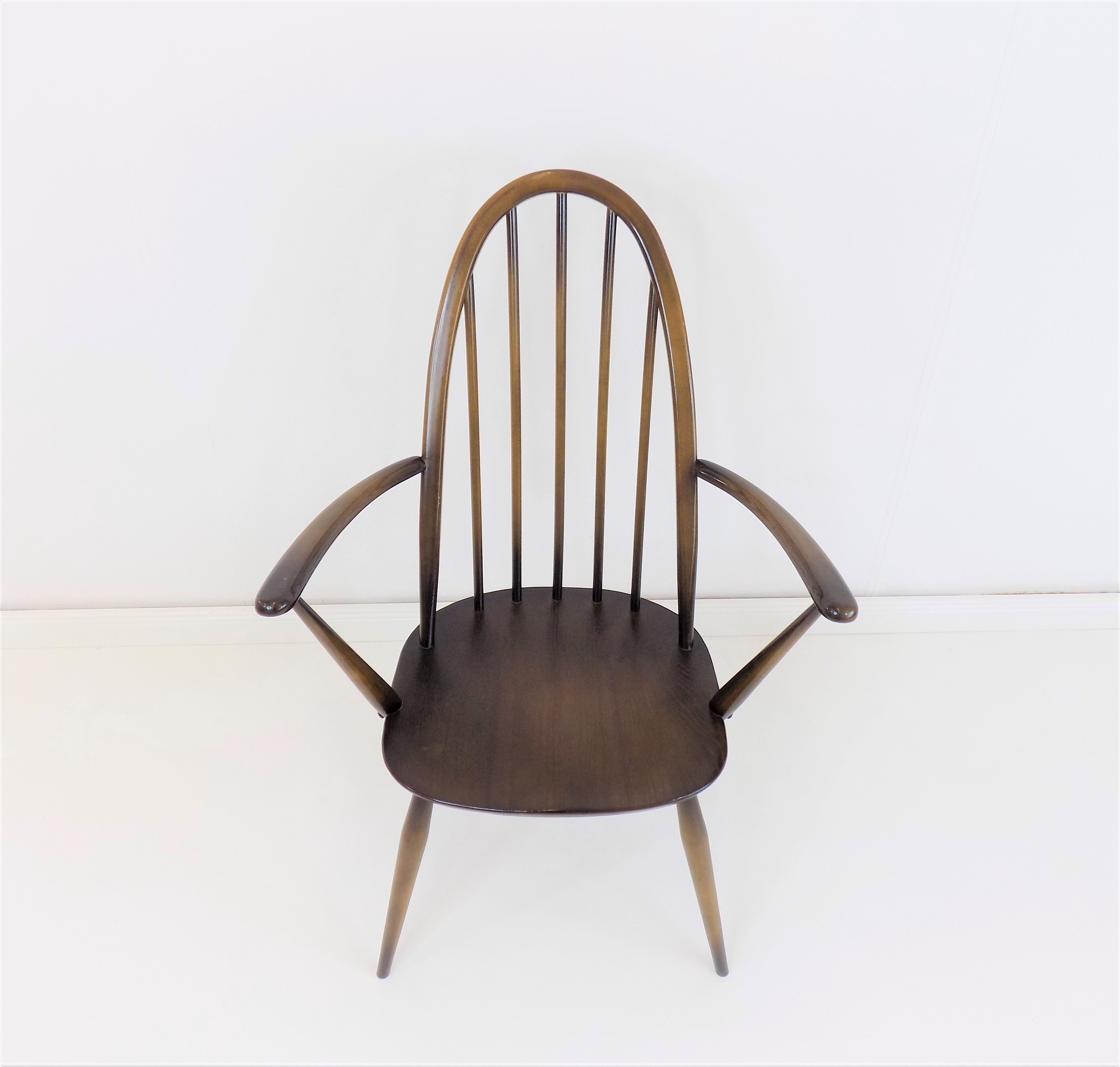 Ercol Quaker Chair by Lucian R. Ercolani