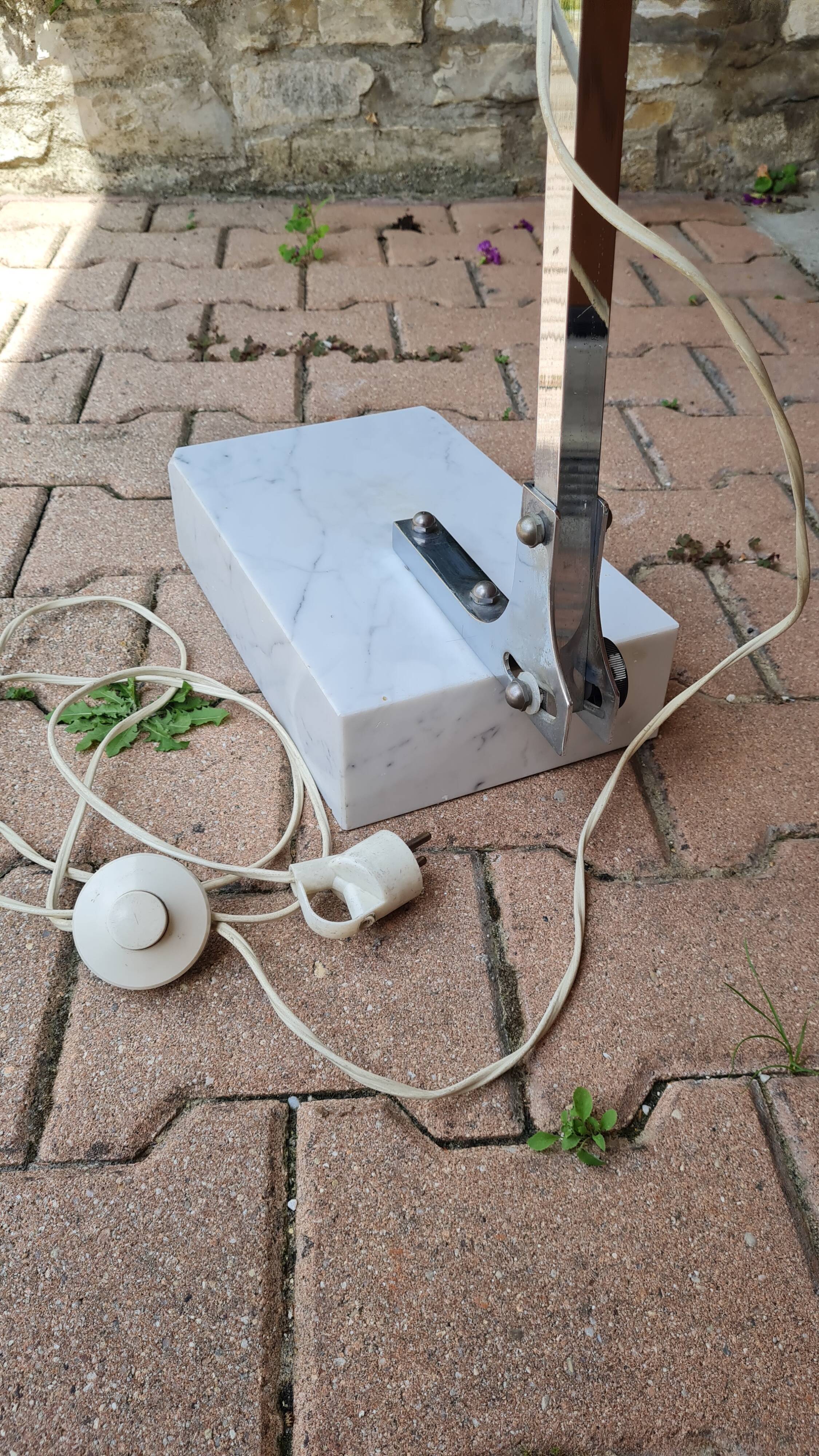 Lampadaire type arc Télescopique années 70 par Goffredo Reggiani