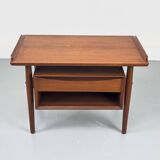 Teak Side Table by Arne Vodder for Sibast, 1960s