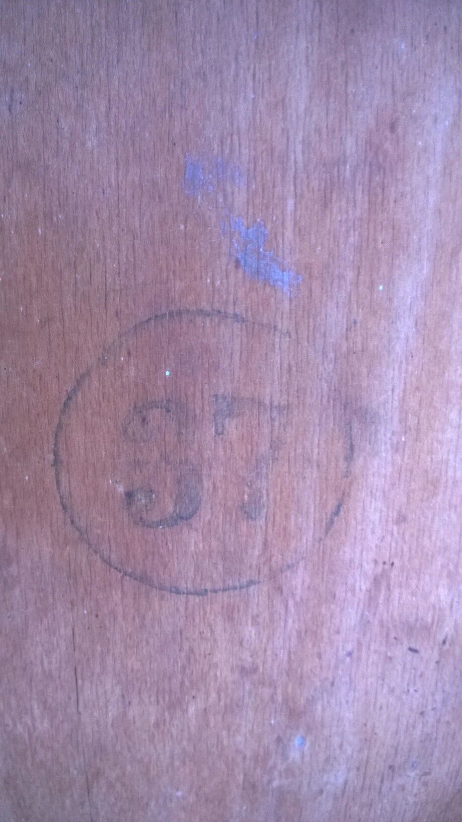 Fischel Curved Wood Chairs Number 37