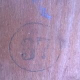 Fischel Curved Wood Chairs Number 37