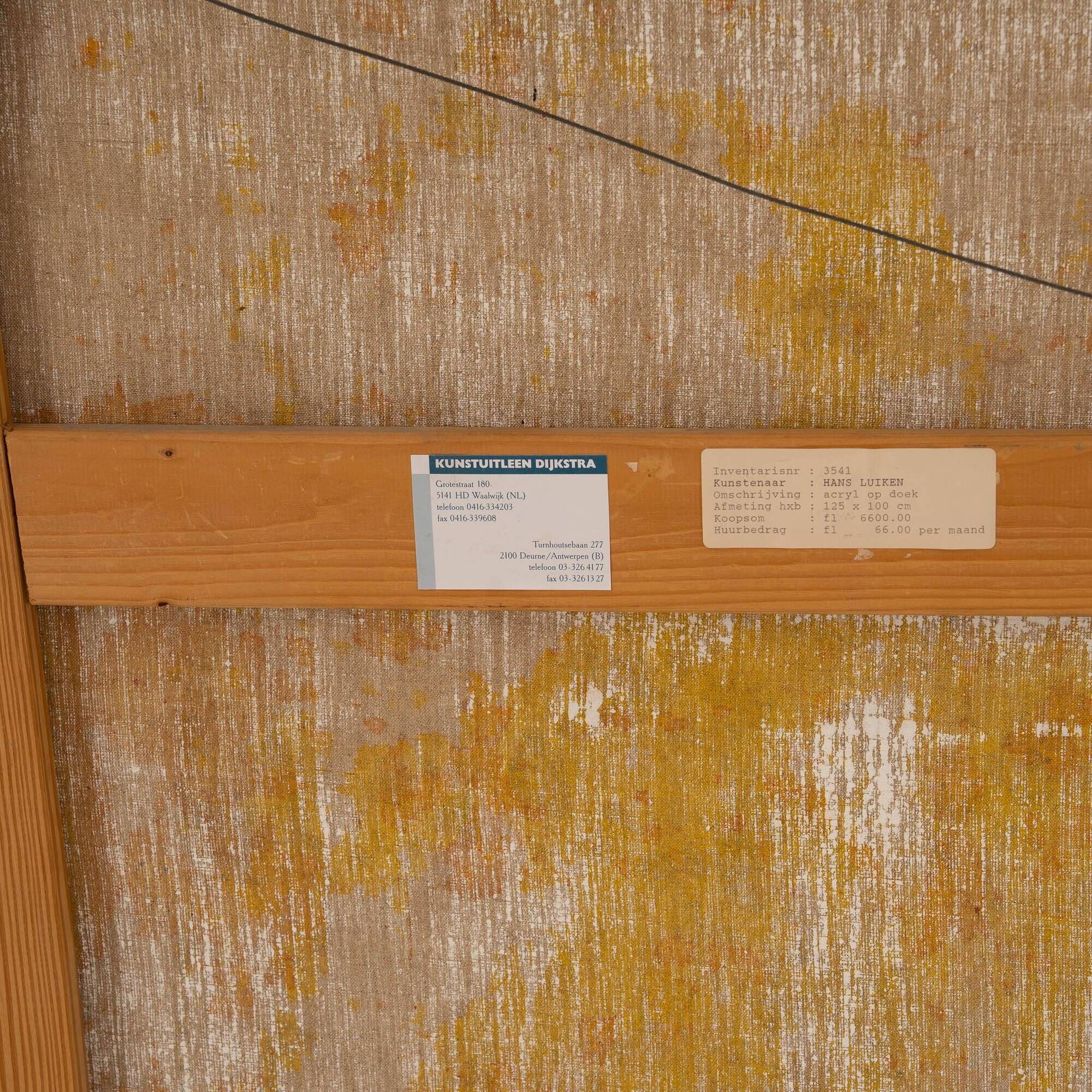 Hans Luiken — Abstract Composition
