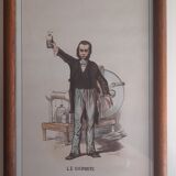 Print "the chemist" by Gavarni