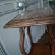 Side table, Art Deco accent table