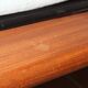 Daybed teak and copper, scandinavian style by Toothill