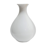 Vintage white porcelain vase by Seltmann Weiden, Germany