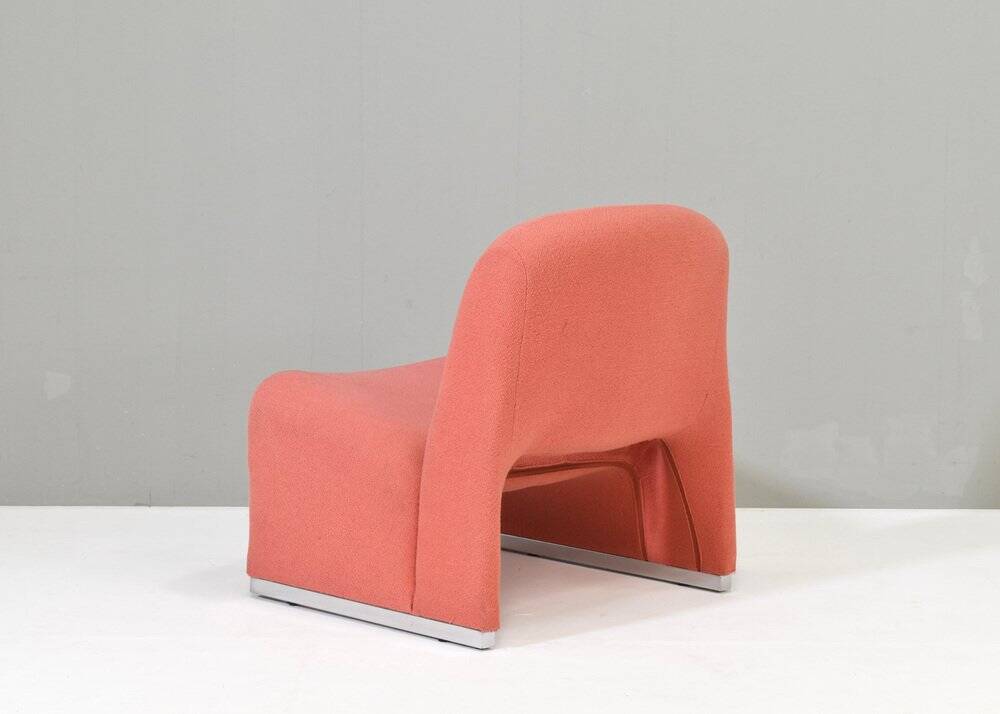 Arki lounge chair attributed to Giancarlo Piretti for Castelli, Italy, 1970