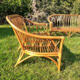 Rattan set